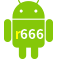 Aplicativo r666 para Android