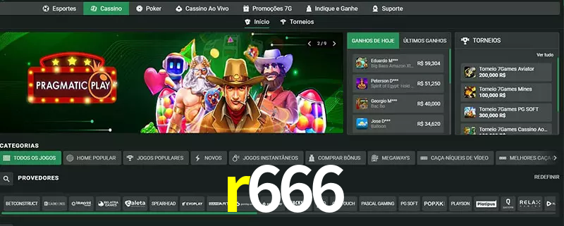 cassino r666