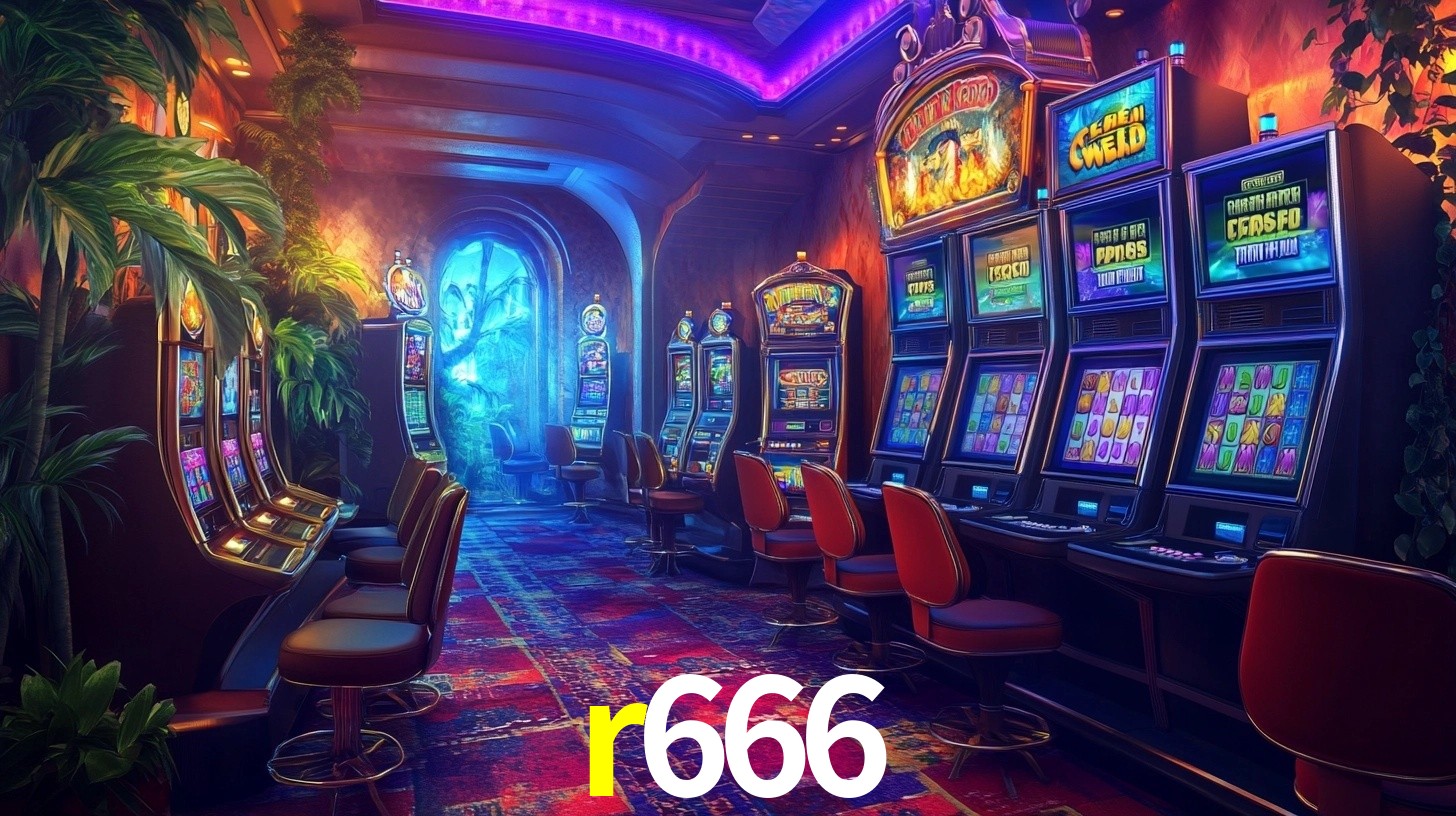 APP oficial da r666 para mobile