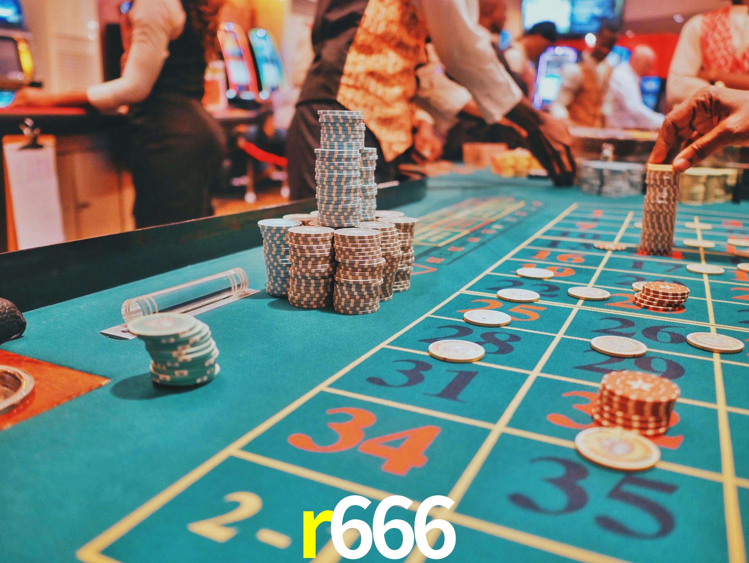 Casino Ao Vivo r666