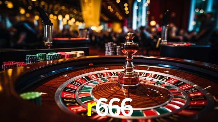 Descubra o Mundo do Cassino Online com r666